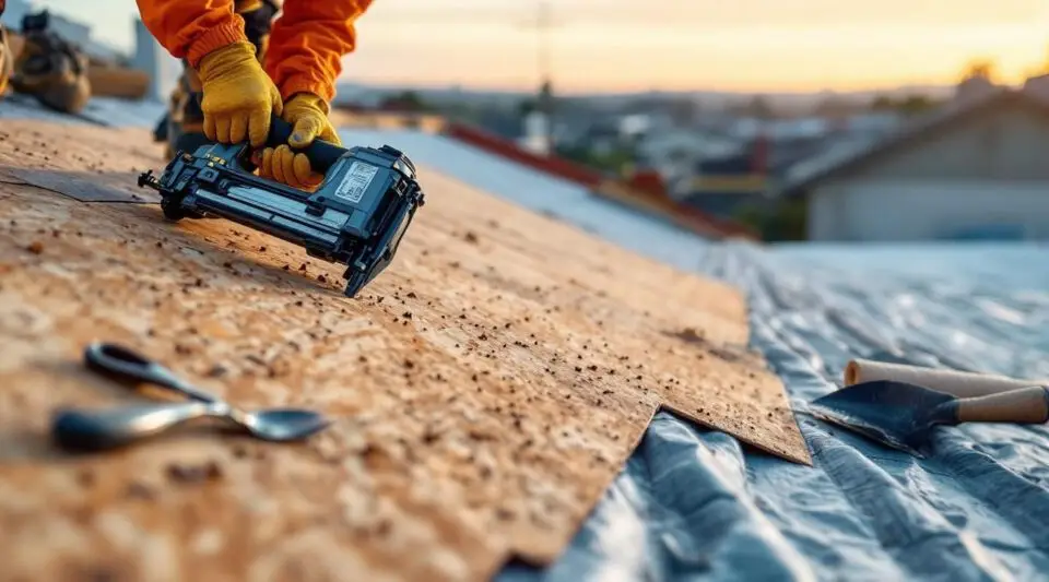 Leaking Roof Repair Burlington